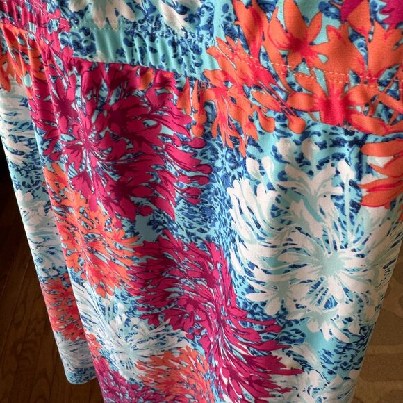 Southwind built in bra razorback tank dress - Picture 2 of 4